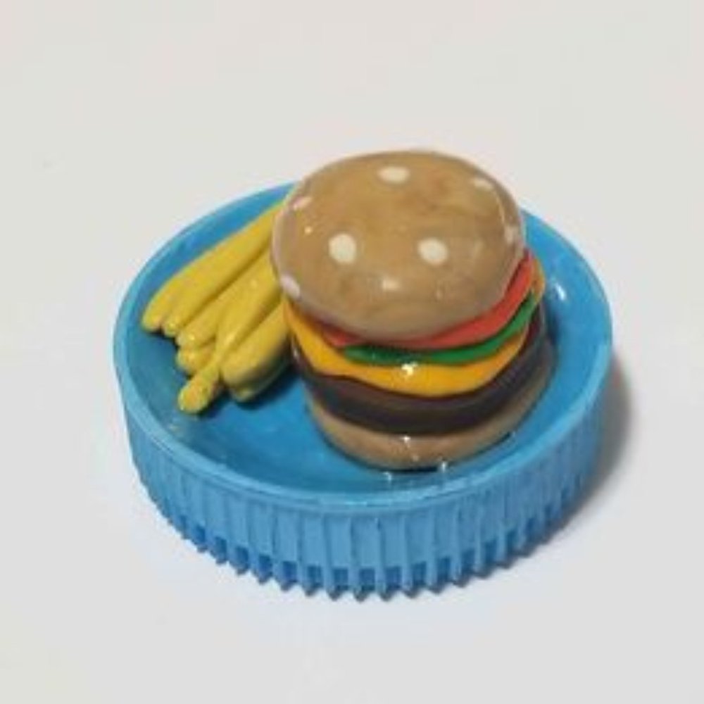 Burger & Fries